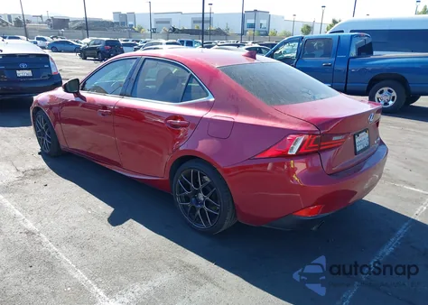 2014 Lexus Is 350 z USA, uszkodzony, nr VIN JTHBE1D29E5004374